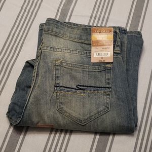 Arizona boot cut jeans size 13